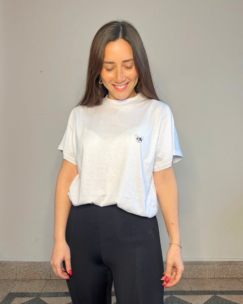 Remera Unisex Blanca